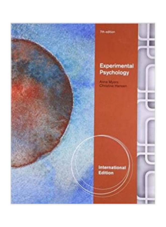 Experimental Psychology hardcover english - 2012