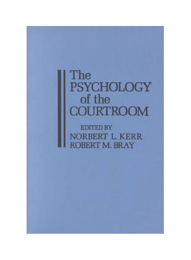The Psychology Of The Courtroom Hardcover English by Kerr.Bray - 1982 