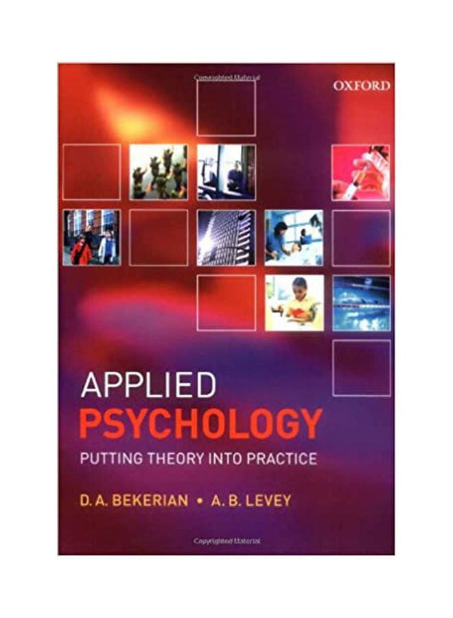 null - Applied Psychology:Putting Theory Into Practice. Paperback English by Bekerian - 2005 - Image 1
