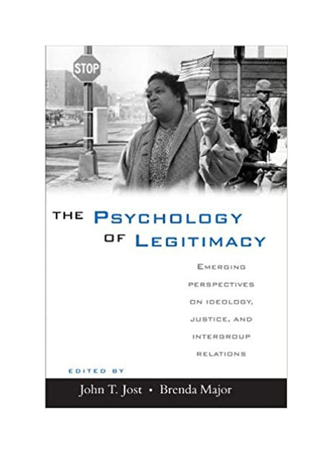 null - The Psychology Of Legitimacy ( Emerging Perspectives On Ideology,Justice And Intergroup Relations ). Paperback English by Jost.Major - 2001 - Image 1