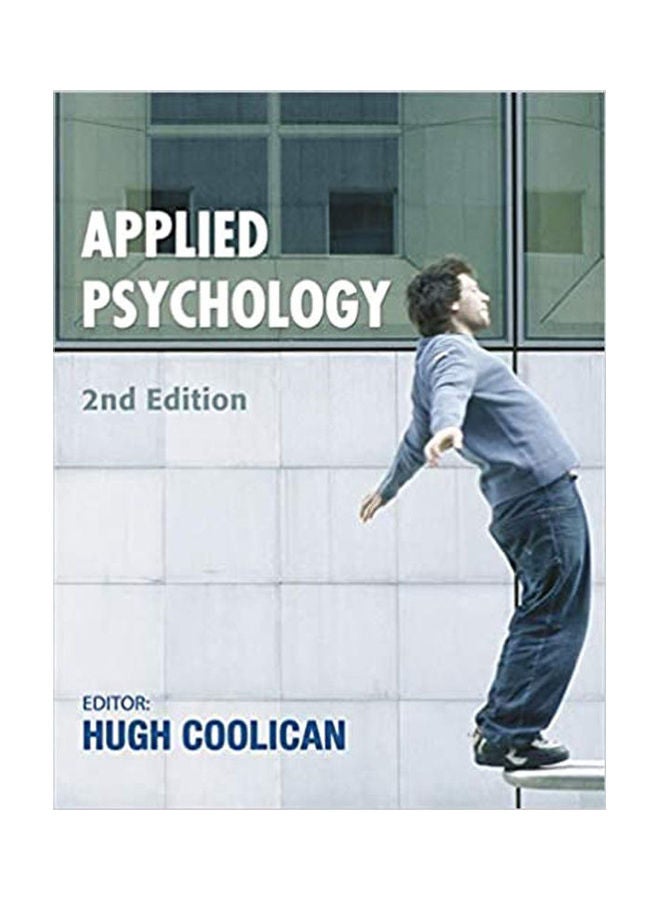 Applied Psychology Paperback English by Coolican - 2007 