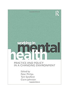 Working In Mental Health paperback english - 2012 