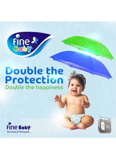 Fine Baby 40 Pieces Baby Diapers, Size 5,Maximum 11-18 Kg,Economy Pack  - Image 5