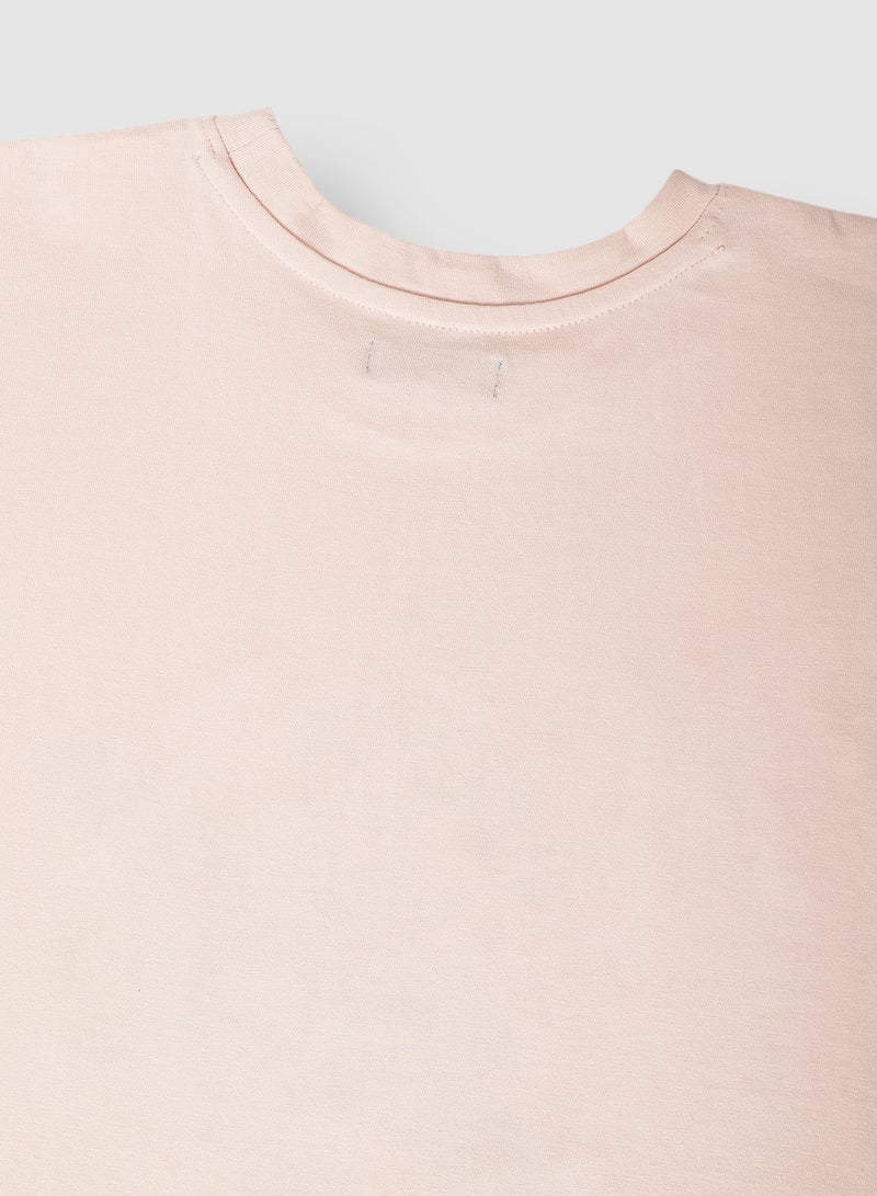 RAHA Girls Printed Beautiful Modish T-Shirt Pink/Red/Blue  - Image 5