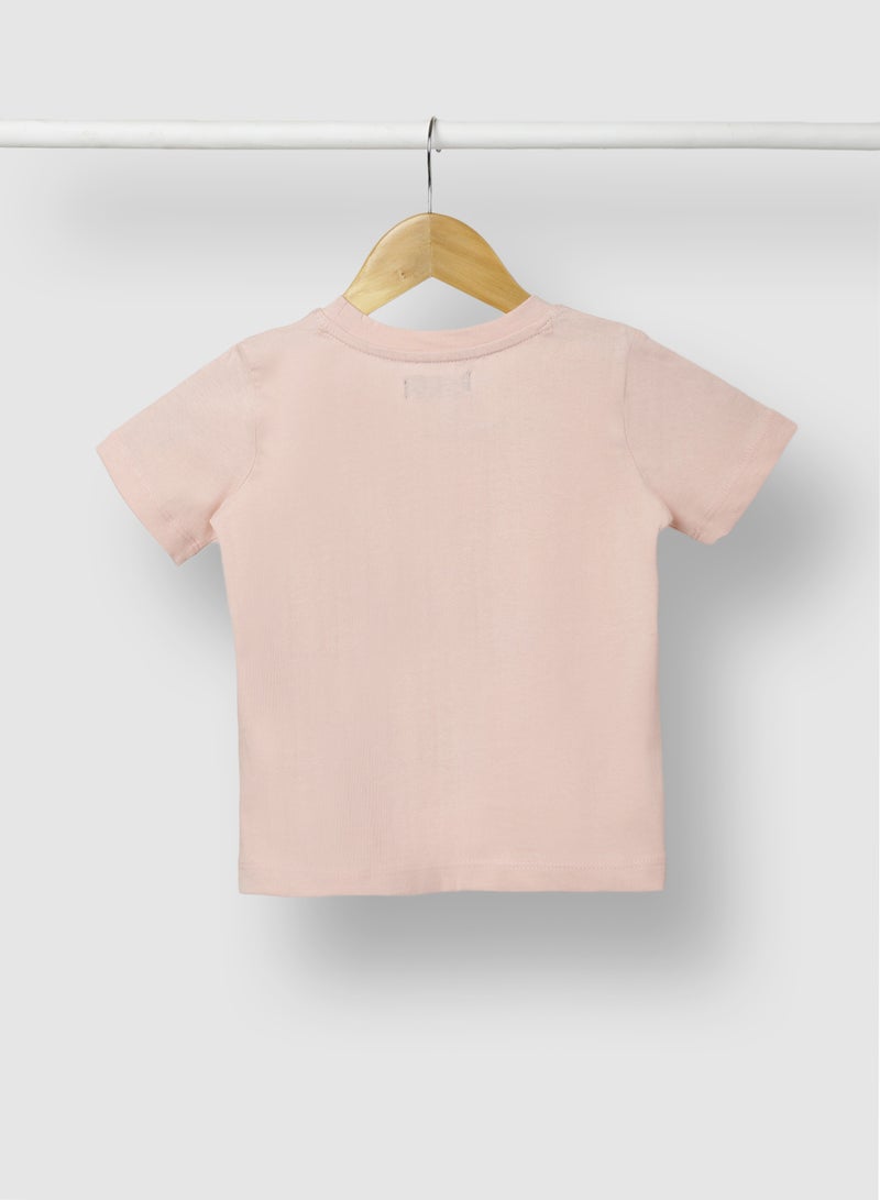 RAHA Boys Printed T-Shirt Orange / Red - Image 2