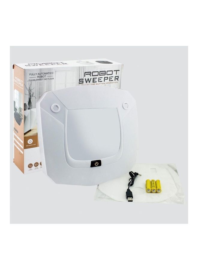مكنسة روبوت أرضية تلقائية أبيض 22.5x22.5x4سم