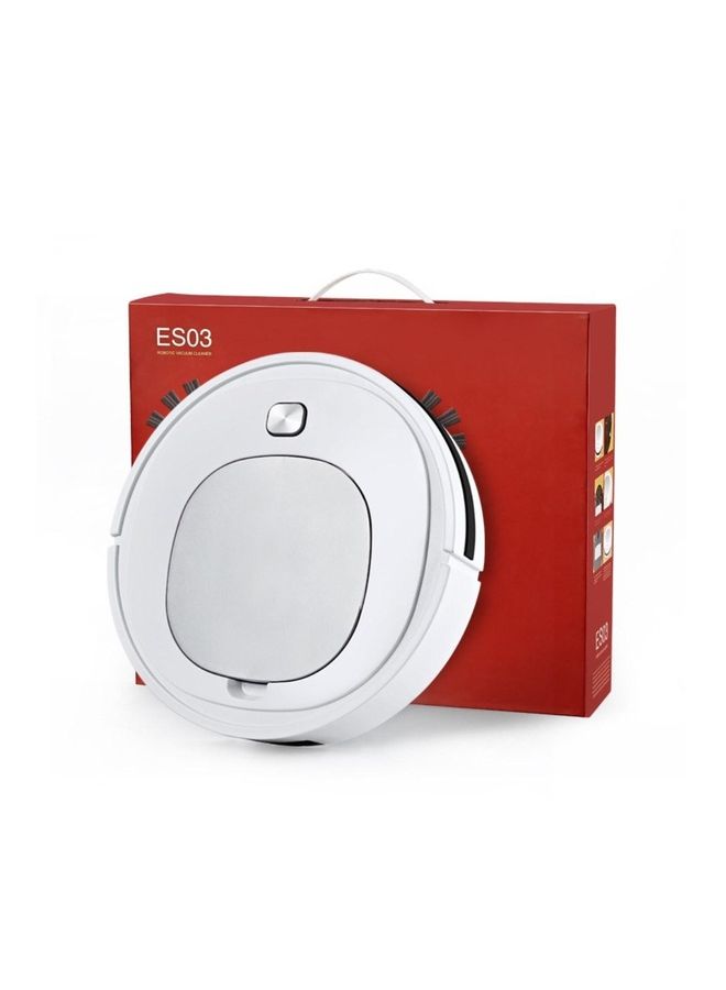 مكنسة كهربائية ذكية أبيض 43x38x11سم