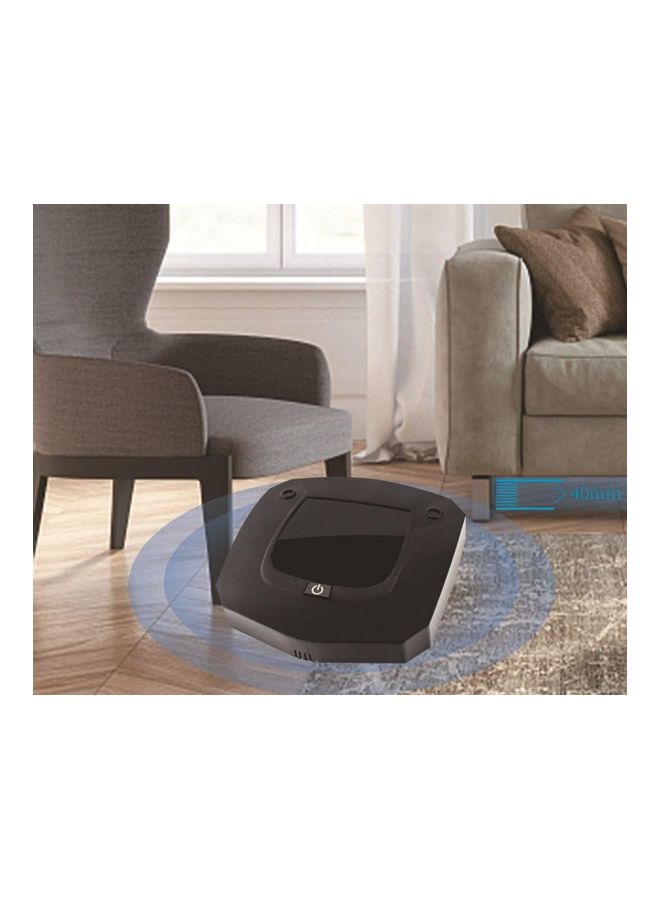 Automatic Robot  Floor Sweeper Black 22.5x22.5x4cm - Image 2