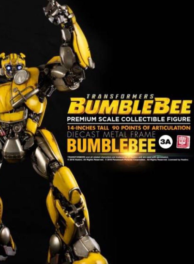 THREEZERO - Bumblebee Premium Action Figure - Image 1