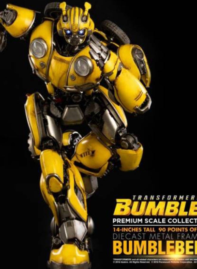THREEZERO - Bumblebee Premium Action Figure - Image 1