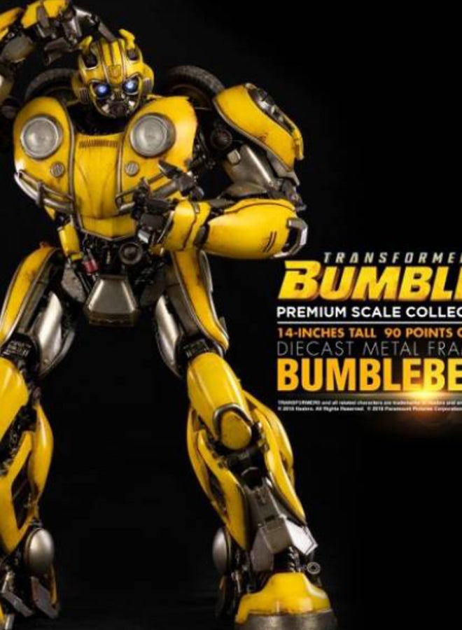 THREEZERO - Bumblebee Premium Action Figure - Image 1
