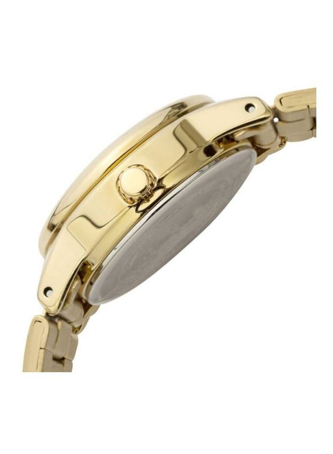CASIO Women's Stainless Steel Analog Wrist Watch LTP-V001G-9B - 31 mm - Gold - Image 5