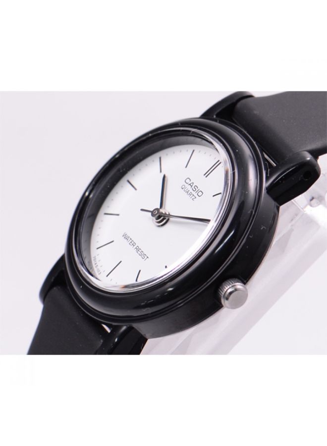 CASIO - Women's Water Resistant Analog Watch LQ-139BMV-7ELDF - 25 mm - Black - Image 1