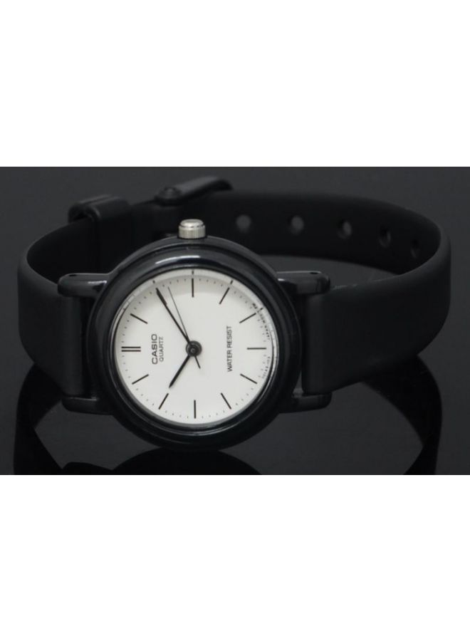 CASIO - Women's Water Resistant Analog Watch LQ-139BMV-7ELDF - 25 mm - Black - Image 1
