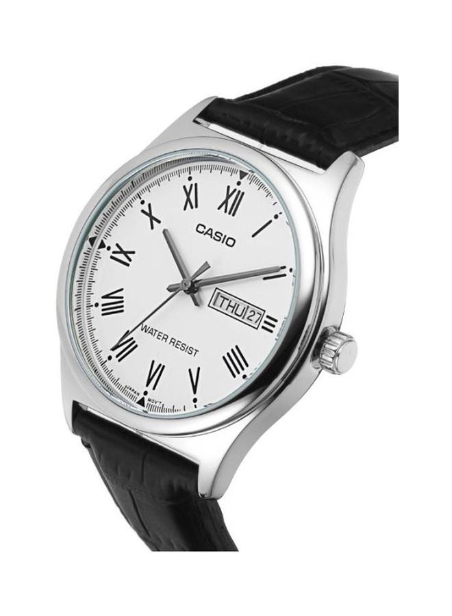 CASIO Men's Water Resistant Analog Watch MTP-V006L-7BUDF - Image 4