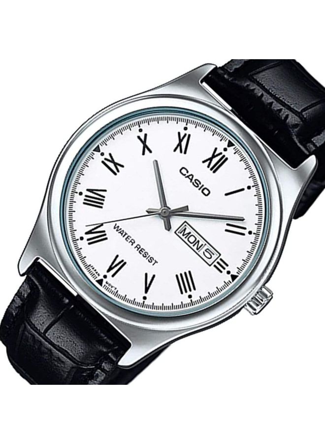 CASIO Men's Water Resistant Analog Watch MTP-V006L-7BUDF - Image 5