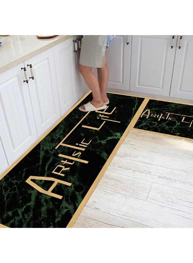 Sharpdo - 2-Piece Kitchen Floor Mat Multicolour - Image 1