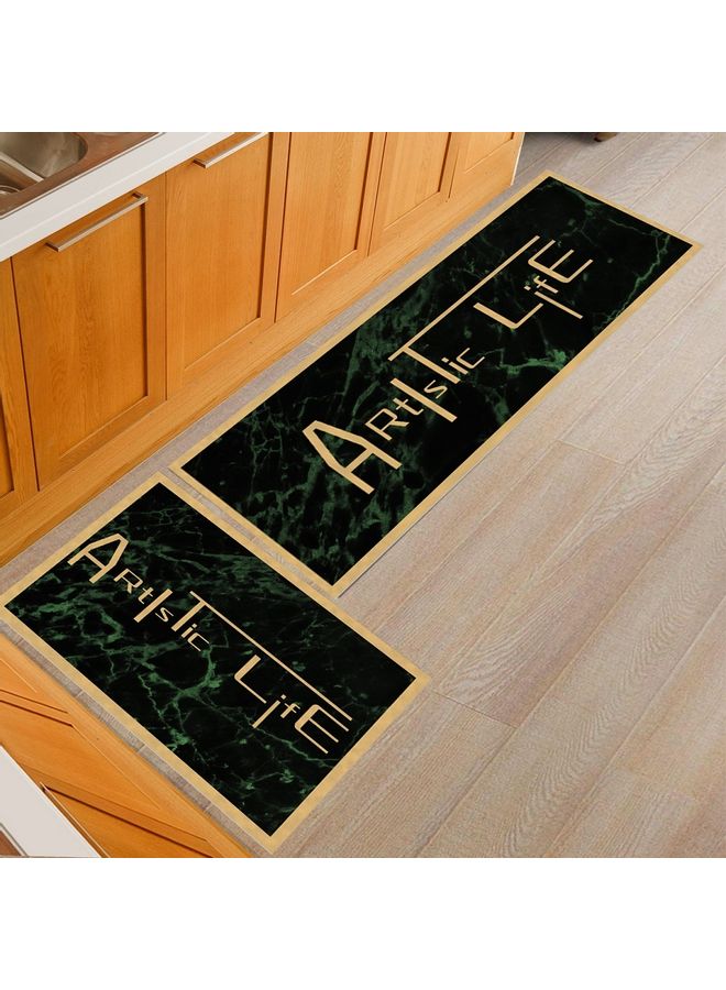 Sharpdo - 2-Piece Kitchen Floor Mat Multicolour - Image 1