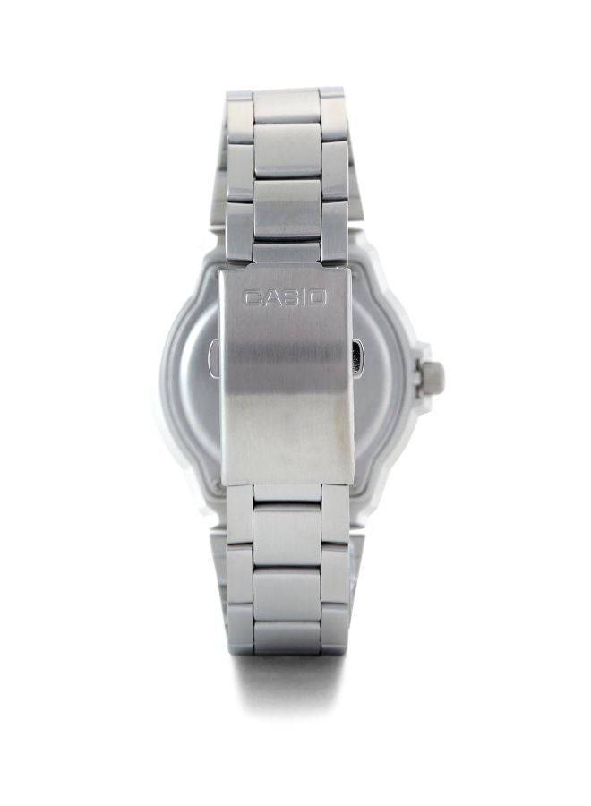 كاسيو ساعة يد بعقارب وسوار من الستانلس ستيل طراز MRW-200HD-7BVDF للرجال - Image 2