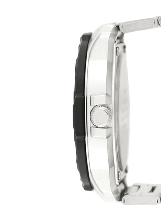 كاسيو ساعة يد بعقارب وسوار من الستانلس ستيل طراز MRW-200HD-7BVDF للرجال - Image 4