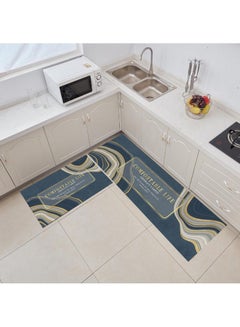 Sharpdo 2-Piece Kitchen Floor Mat Multicolour  - Image 1
