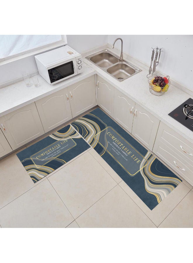 Sharpdo 2-Piece Kitchen Floor Mat Multicolour  - Image 1