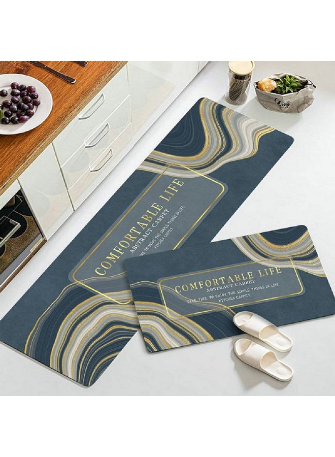 Sharpdo 2-Piece Kitchen Floor Mat Multicolour  - Image 3