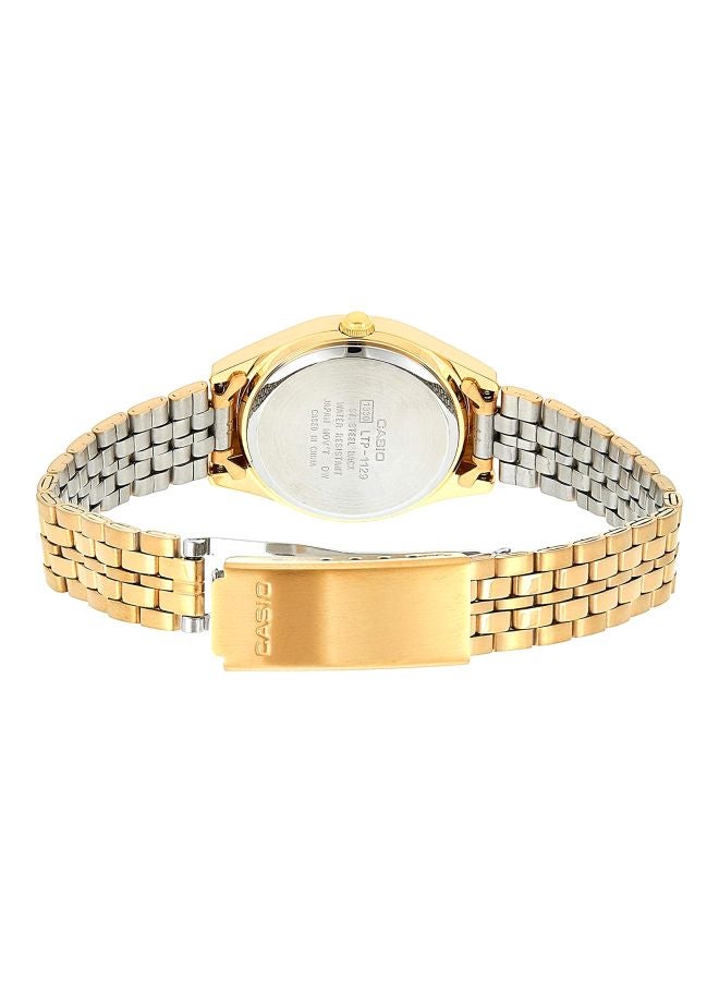 كاسيو ساعة بعقارب مقاومة للماء طراز LTP-1129N-7ARDF للنساء - Image 2