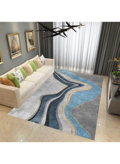 Rectangular Soft Touch Carpet Multicolour 160x230cm