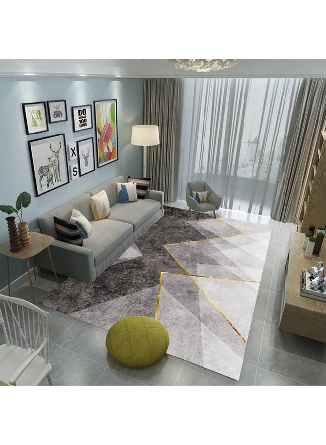 Sharpdo Rectangular Soft Touch Carpet Multicolour 160x230cm - Image 2