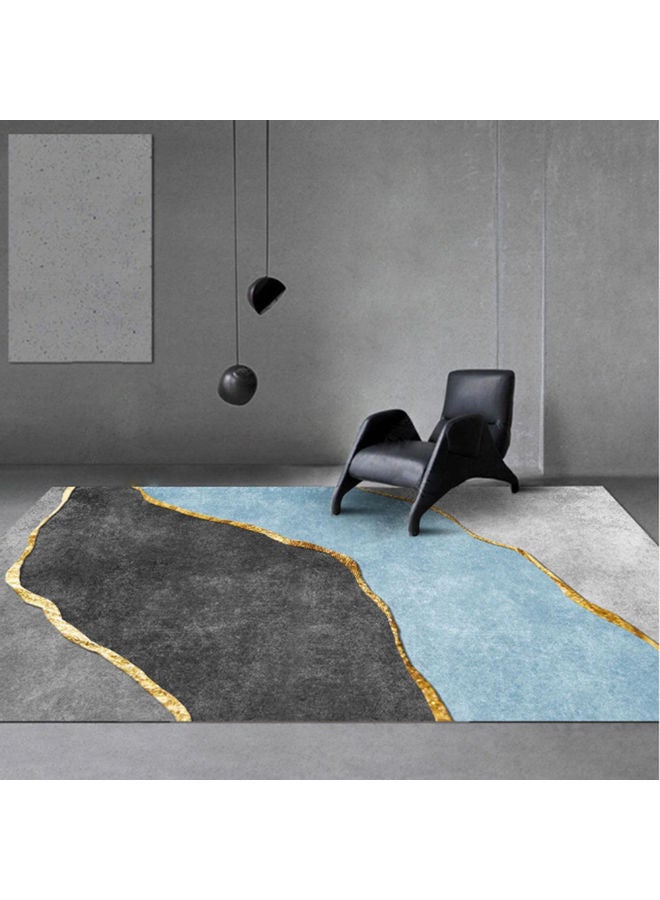 شاربدو سجادة مستطيلة ناعمة الملمس متعدد الألوان 160x230سم - Image 2