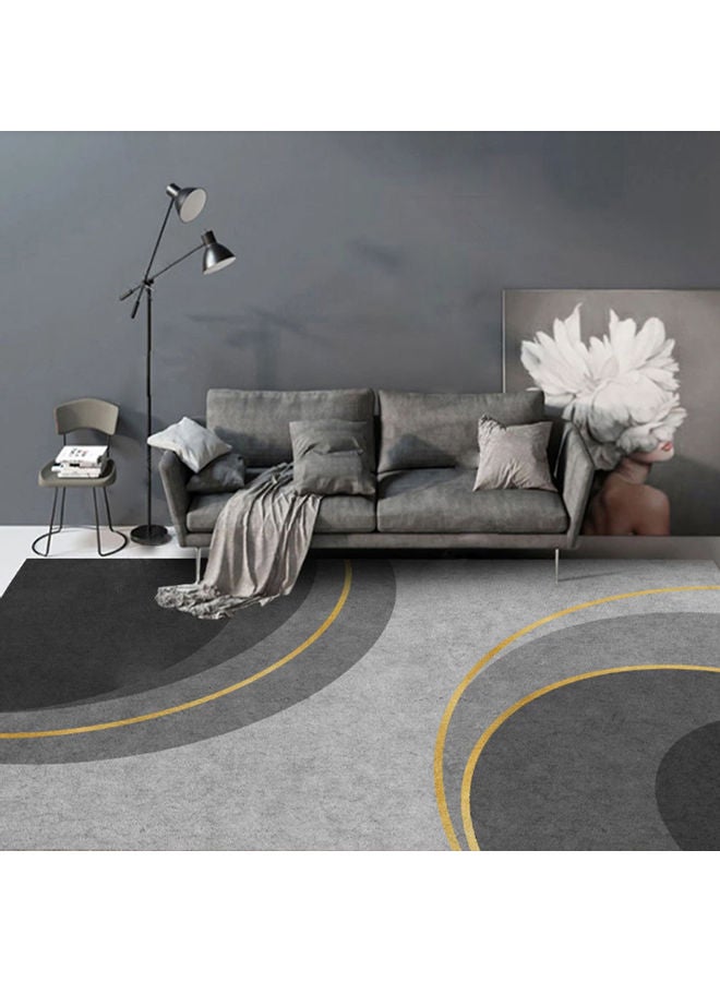 شاربدو سجادة مستطيلة ناعمة الملمس متعدد الألوان 160x230سم - Image 1