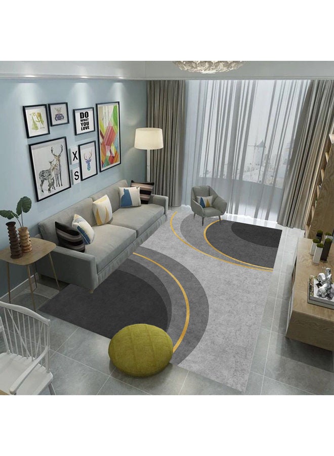 شاربدو سجادة مستطيلة ناعمة الملمس متعدد الألوان 160x230سم - Image 2