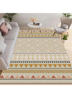 Sharpdo Rectangular Soft Touch Carpet Multicolour 160x230cm  - Image 1