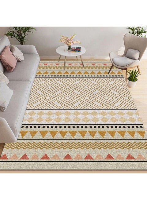 Rectangular Soft Touch Carpet Multicolour 160x230cm