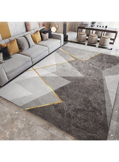 Rectangular Soft Touch Carpet Multicolour 200x300cm