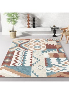 Rectangular Soft Touch Carpet Multicolour 160x230cm