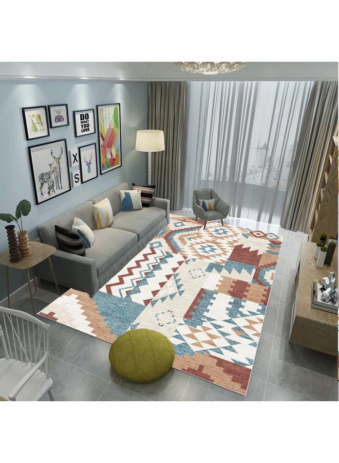 Sharpdo - Rectangular Soft Touch Carpet Multicolour 160x230cm - Image 1