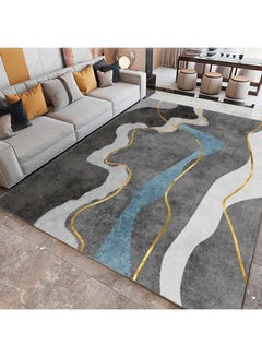 Rectangular Soft Touch Carpet Multicolour 160x230cm