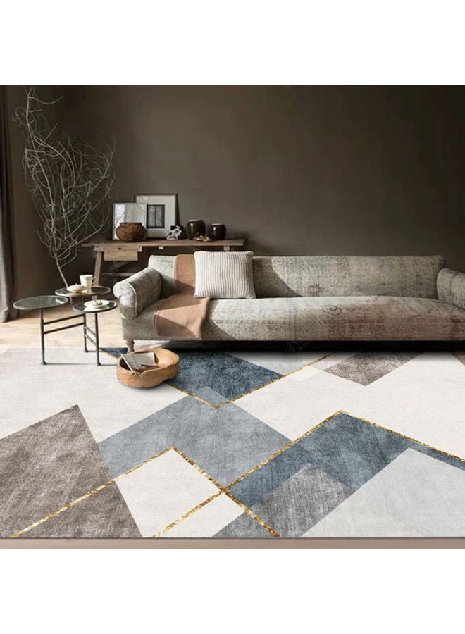 Sharpdo Rectangular Soft Touch Carpet Multicolour 160x230cm  - Image 2
