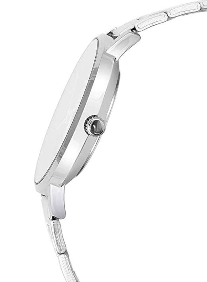 CASIO Women's Stainless Steel Analog Wrist Watch Ltp-vt01d-2b2udf Blue - 34 mm - Silver  - Image 5