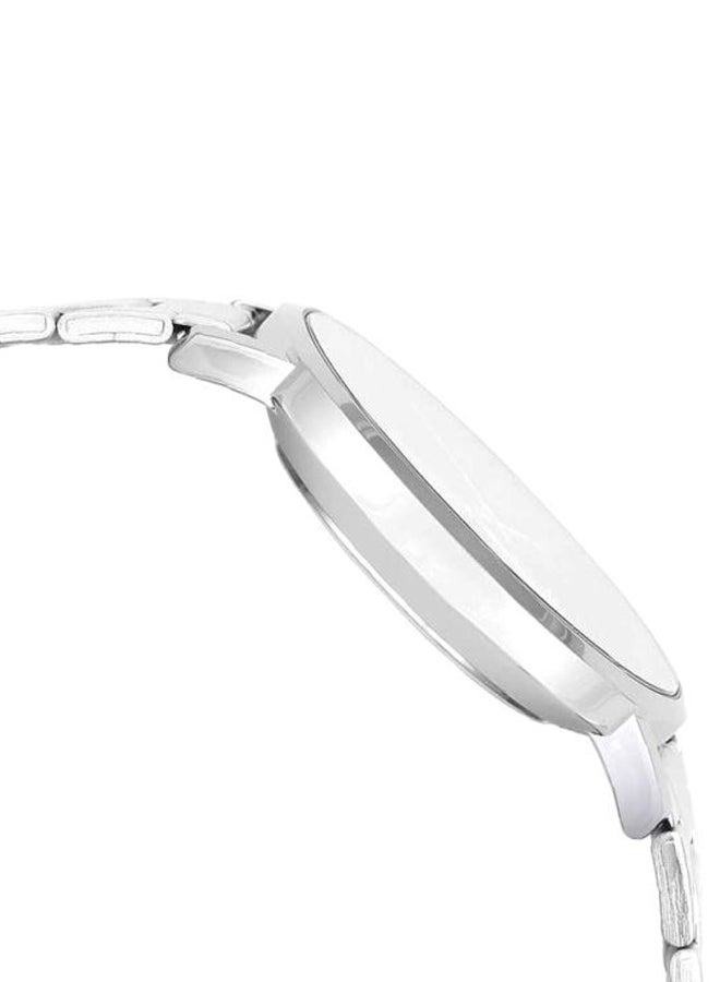 CASIO Women's Stainless Steel Analog Wrist Watch Ltp-vt01d-2b2udf Blue - 34 mm - Silver  - Image 4