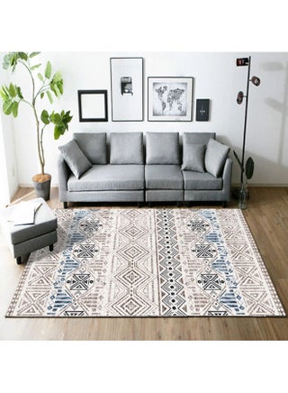 Rectangular Soft Touch Carpet Combination Multicolour 160x230cm - v1619609907/N47020724A_1
