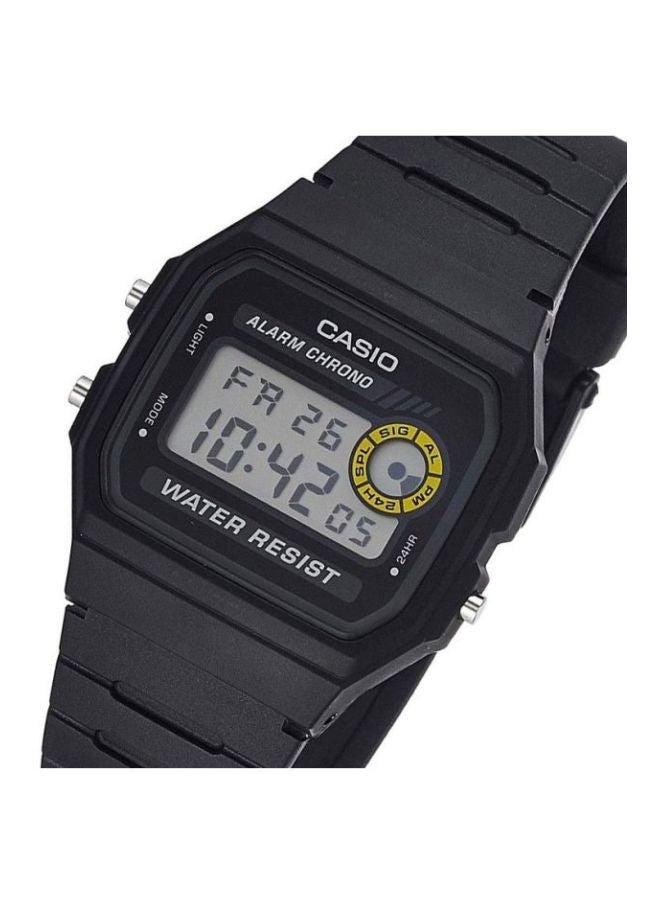 CASIO Resin Digital Wrist Watch F-94WA-8DG  - Image 5