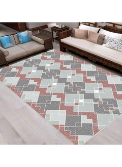 Sharpdo Rectangular Soft Touch Carpet Multicolour 200x300cm  - Image 2