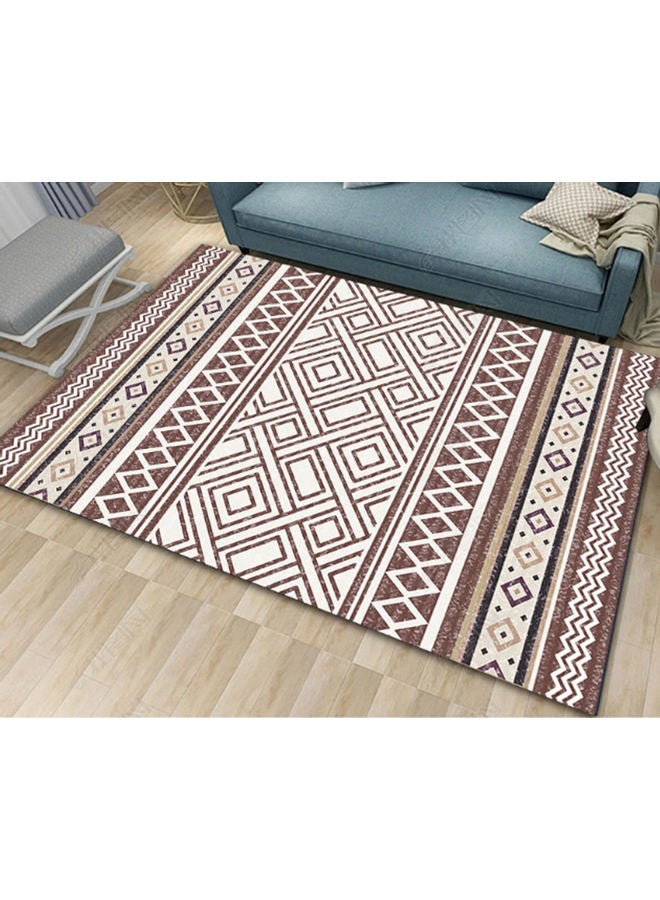 Sharpdo Rectangular Soft Touch Carpet Multicolour 160x230cm - Image 2