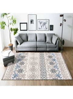 Sharpdo Rectangular Soft Touch Carpet Multicolour 200x300cm  - Image 1