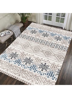 Sharpdo Rectangular Soft Touch Carpet Multicolour 200x300cm  - Image 2