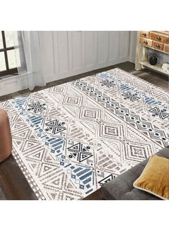 Sharpdo Rectangular Soft Touch Carpet Multicolour 200x300cm  - Image 3