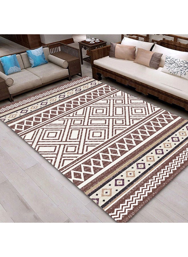 شاربدو سجادة مستطيلة ناعمة الملمس متعدد الألوان 200x300سم - Image 3